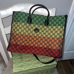 Gucci Colorful Tote
